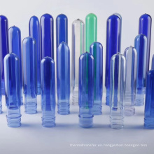 Preforma la botella de plástico PET preforma la botella de plástico preforma